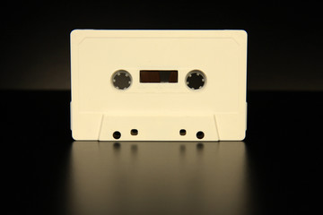 Obraz premium Cassette blanco