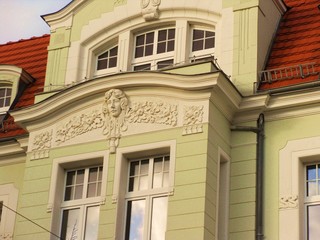Jugendstil haus