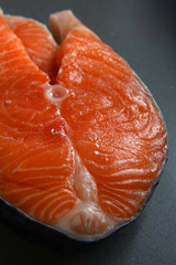 Salmon crudo