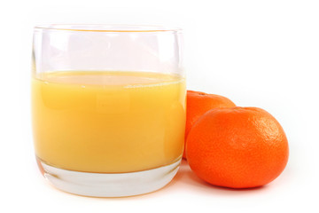 Fresh orange juice