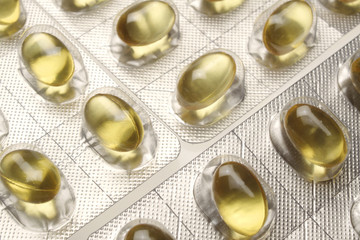 pills on blister