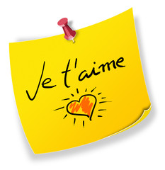 nota amor frances