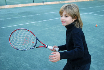 Activité du mercredi - Tennis - Plaisir de jouer