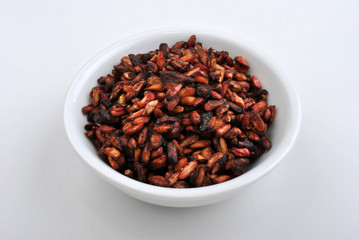 pomegranate seeds ingredients for a nice salad