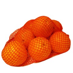 Orangen im Netz