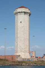 Fototapeta na wymiar wieża Marzocco