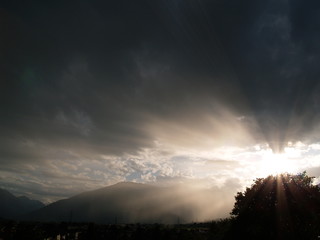 sturm der dolomiten