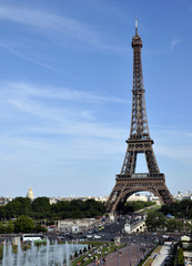 Fototapeta premium The Eiffel Tower