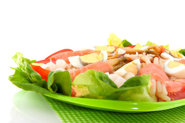 salmon salad