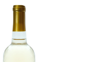 Wine bottle background