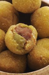 Olive ascolane - Antipasti delle Marche