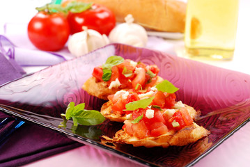 bruschetta