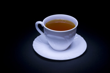 a cup of tea