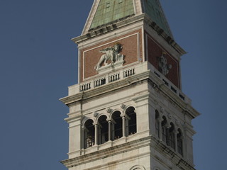 Campanario de San Marcos en Venecia