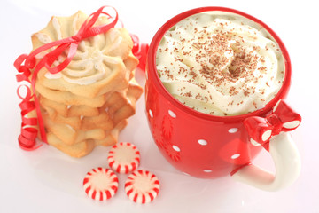 Christmas hot chocolate