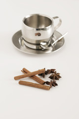 Zimt und Tee