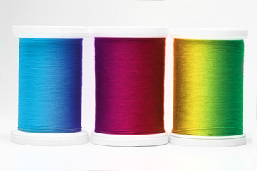 colorful thread