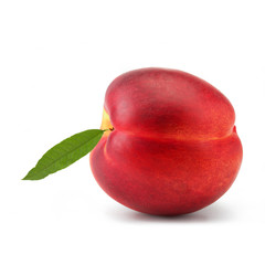 Fresh ripe peach