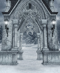 Sceneria zimowa 11 © Obsidian Fantasy