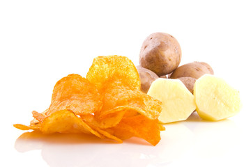 Potato chips