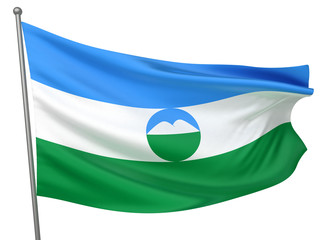 Kabardino-Balkaria National Flag