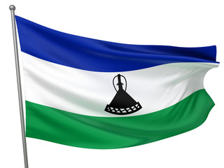 Lesotho National Flag