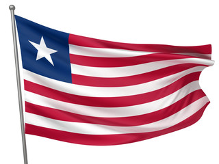 Liberia National Flag