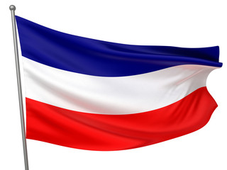 Los Altos National Flag