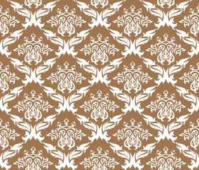 Tragetasche seamless damask pattern © Konovalov Pavel