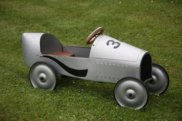 Fototapeta premium voiture de course