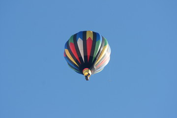 Heißluftballon