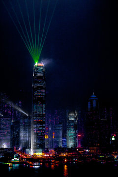 Hongkong Nightshow Blue