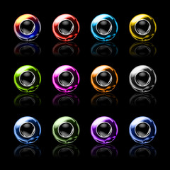 Web buttons