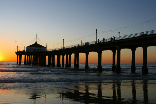 Manhattan Beach Pier