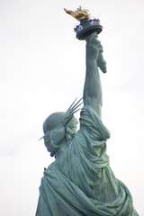 Fototapeta premium Mme Liberty