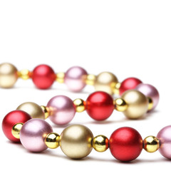 Christmas beads