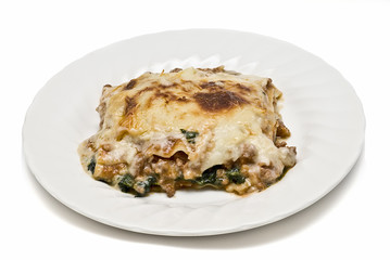 Lasagna.