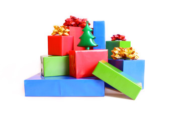 Obraz premium weihnachtsgeschenke,weihnachten