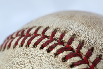 baseball close up