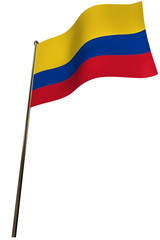 bandera colombia