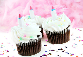 Baby Shower Cupcakes