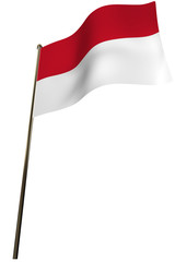 bandera indonesia