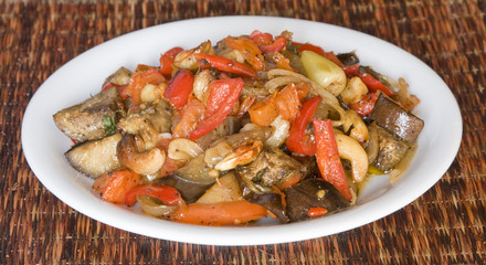 Vegetable ragout