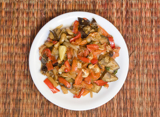 Vegetable ragout
