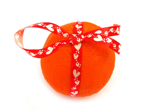 Orange for gift