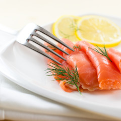 Smoked salmon