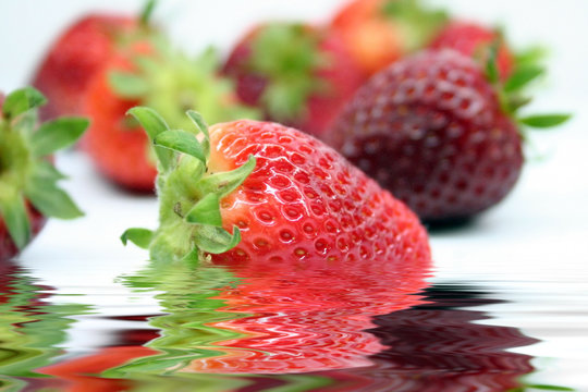 Morangos -Strawberries - Freza