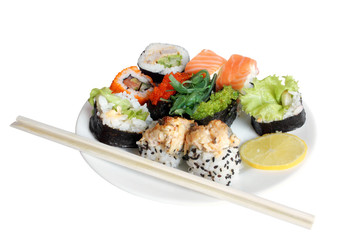 Sushi rolls