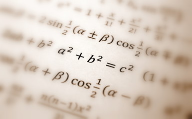 Pythagoras equation