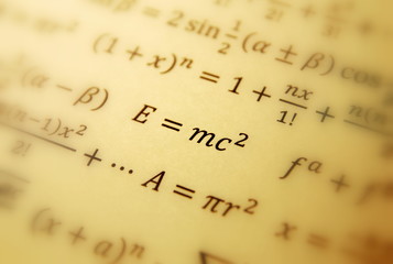 Einstein formula of relativity